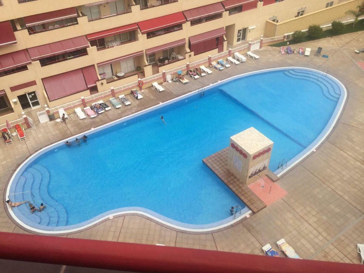 Residencial Jardines Del Mar Apartment Puerto de Santiago  Luaran gambar